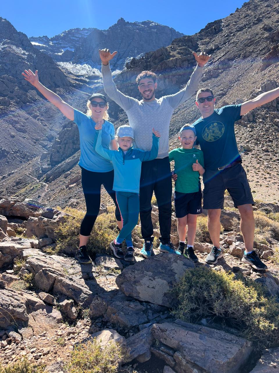 A side car in Morocco